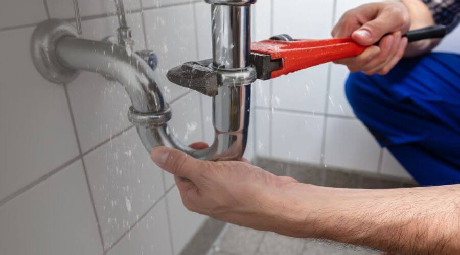 Electronic Leak Detection in Mikado, MI